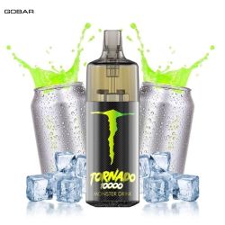 Monster Drink ( Boisson énergisante) - Puff 10k - Tornado