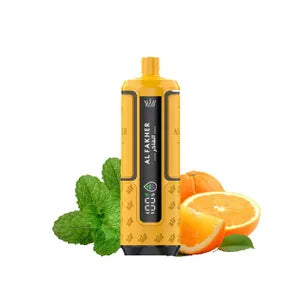 Puff Chicha - Orange Mint - 30K Al Fakher