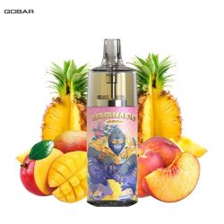Peach Mango Pineapple ( Pêche, Mangue, Ananas) - Puff 10k - Tornado