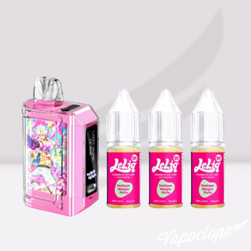 Puff 45K - Lost Vape - Pastèque Mangue Pêche