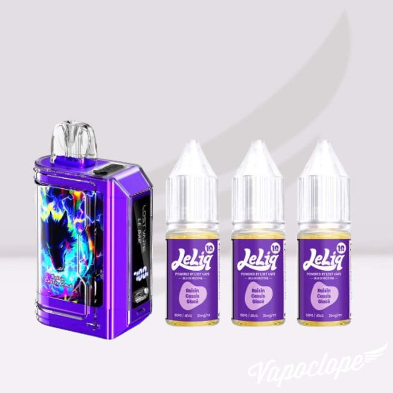Puff 45K - Lost Vape - Raisin Cassis Glacé
