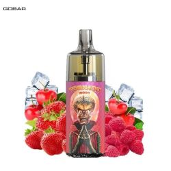 Strawberry Raspberry Cherry Ice ( Fraise, Framboise, Cerise Glacé) - Puff 10k - Tornado