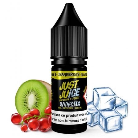 Kiwi & Cranberries Glacées - Just Juice