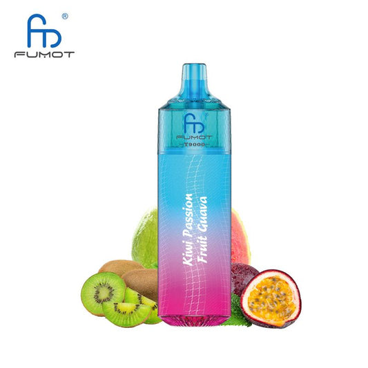 Puff 9K RandM Fumot T9000 - Kiwi Passion Fruit Guava