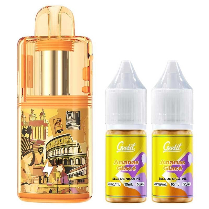 Ananas Glacé - Kloud 35K GeekVape