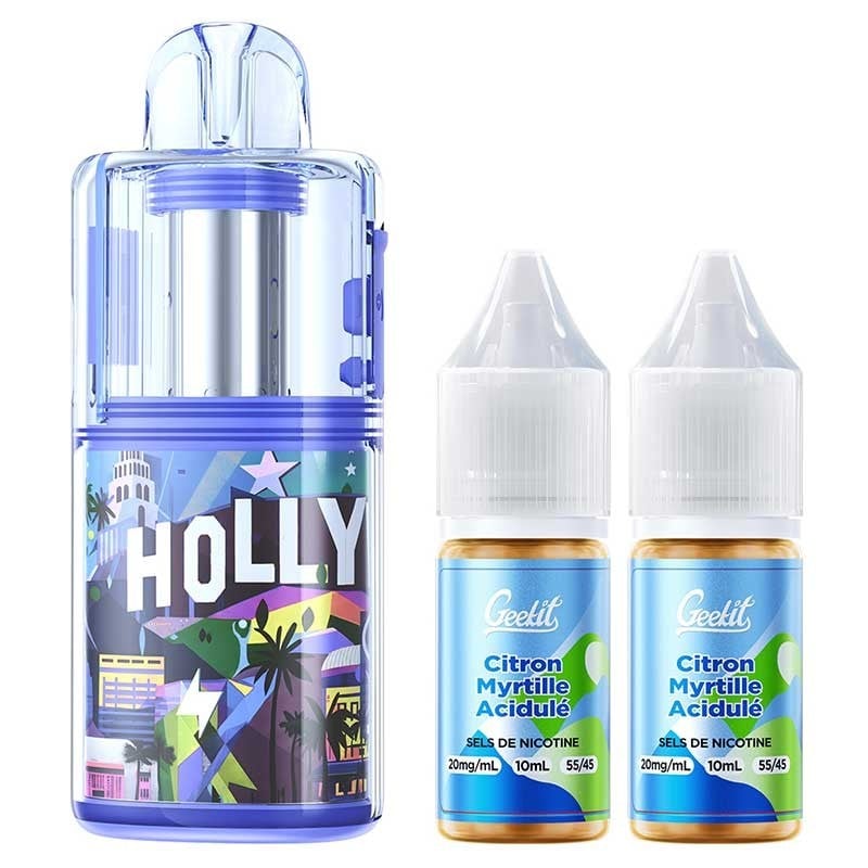 Citron Myrtille Acidulé - Kloud 35K GeekVape