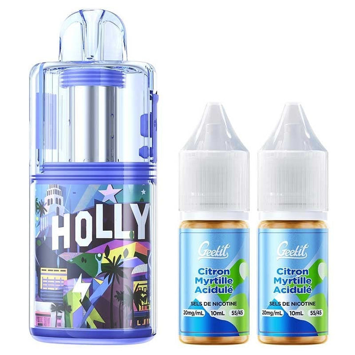 Citron Myrtille Acidulé - Kloud 35K GeekVape