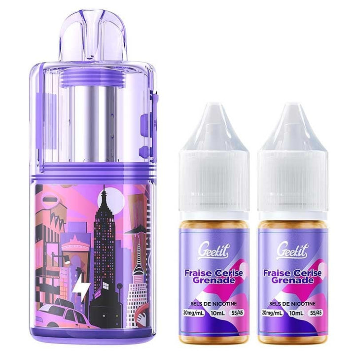 Fraise Cerise Grenade - Kloud 35K GeekVape