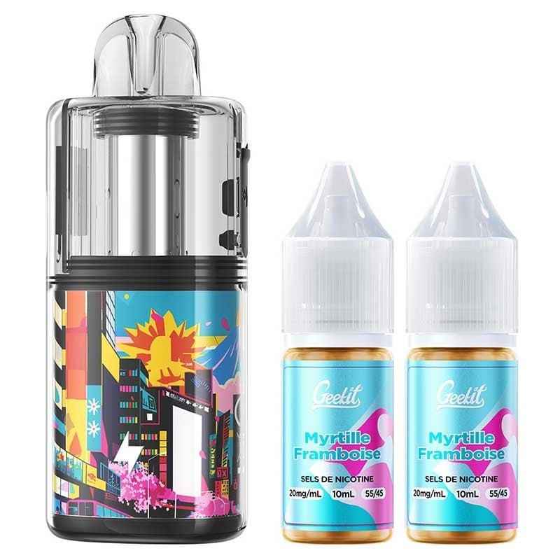Myrtille Framboise - Kloud 35K GeekVape