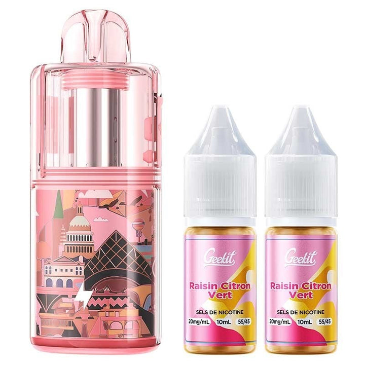 Raisin Citron Vert - Kloud 35K GeekVape