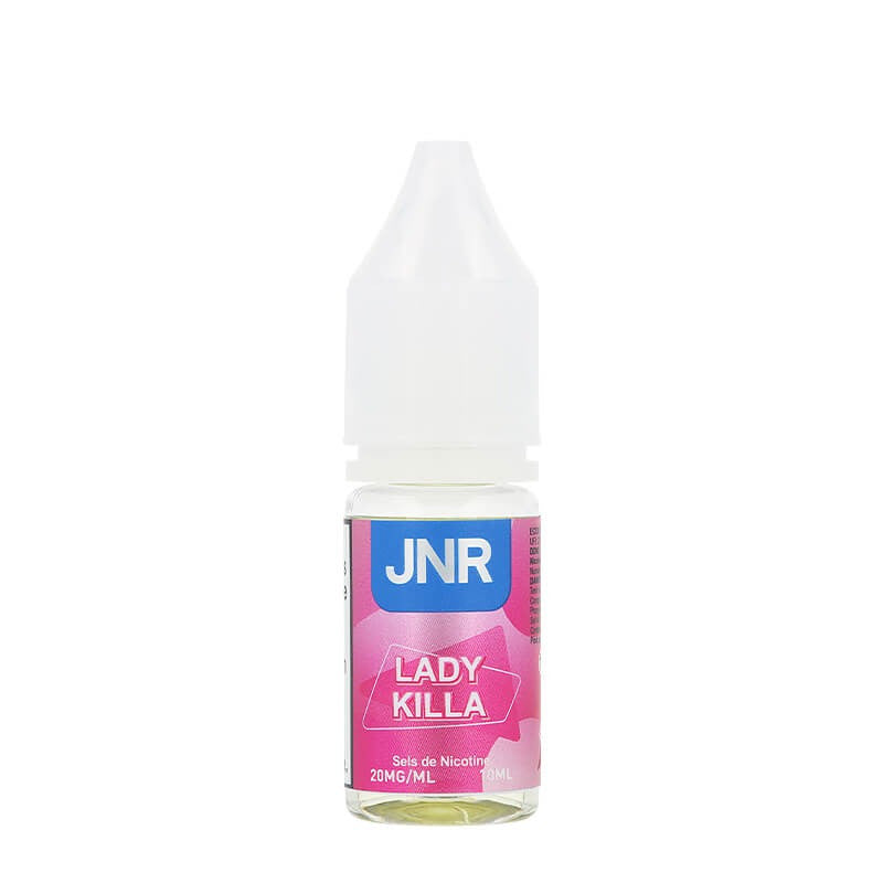 Flacon e-liquide Lady Killa JNR 10 ml, sel de nicotine 20 mg/ml