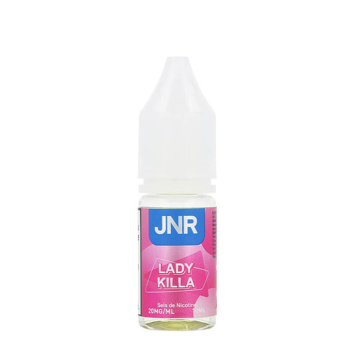 Flacon e-liquide Lady Killa JNR 10 ml, sel de nicotine 20 mg/ml