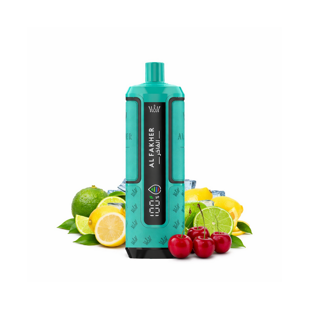 Puff Chicha - Lemon Lime Cherry Fizz - 30K Al Fakher