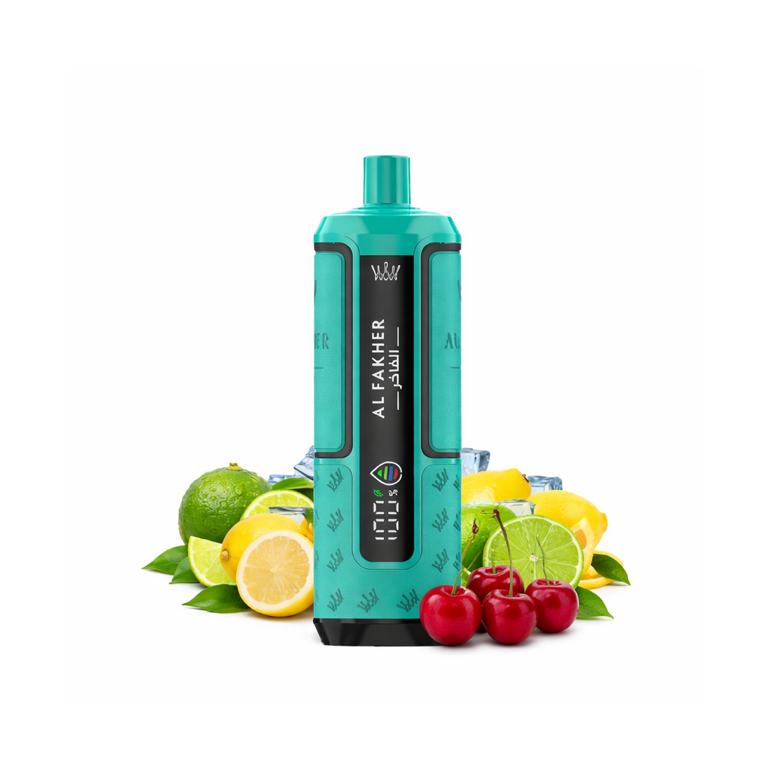 Puff Chicha - Lemon Lime Cherry Fizz - 30K Al Fakher