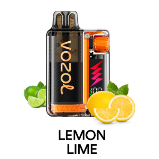 Puff 15k - Vozol VISTA PLUG - Lemon Lime