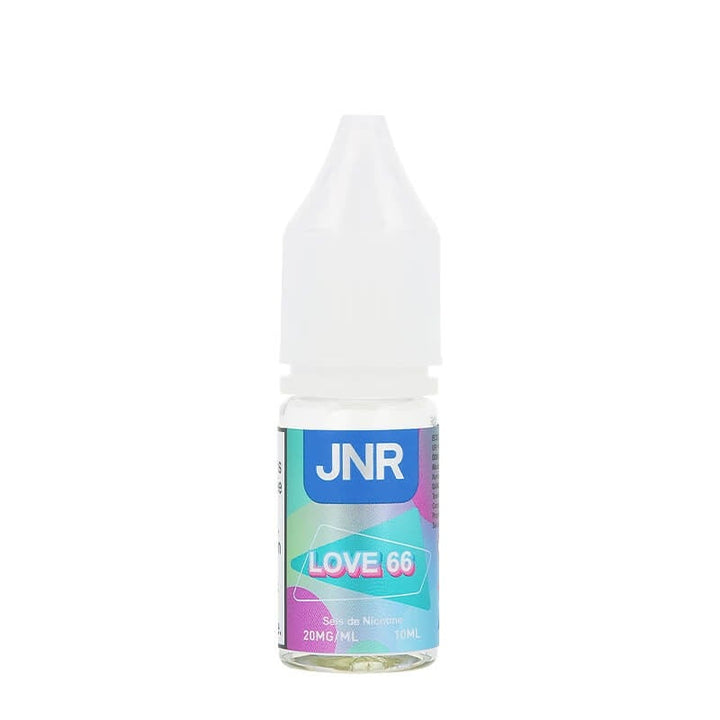 Flacon e-liquide Love 66 JNR 10 ml, sel de nicotine 20 mg/ml