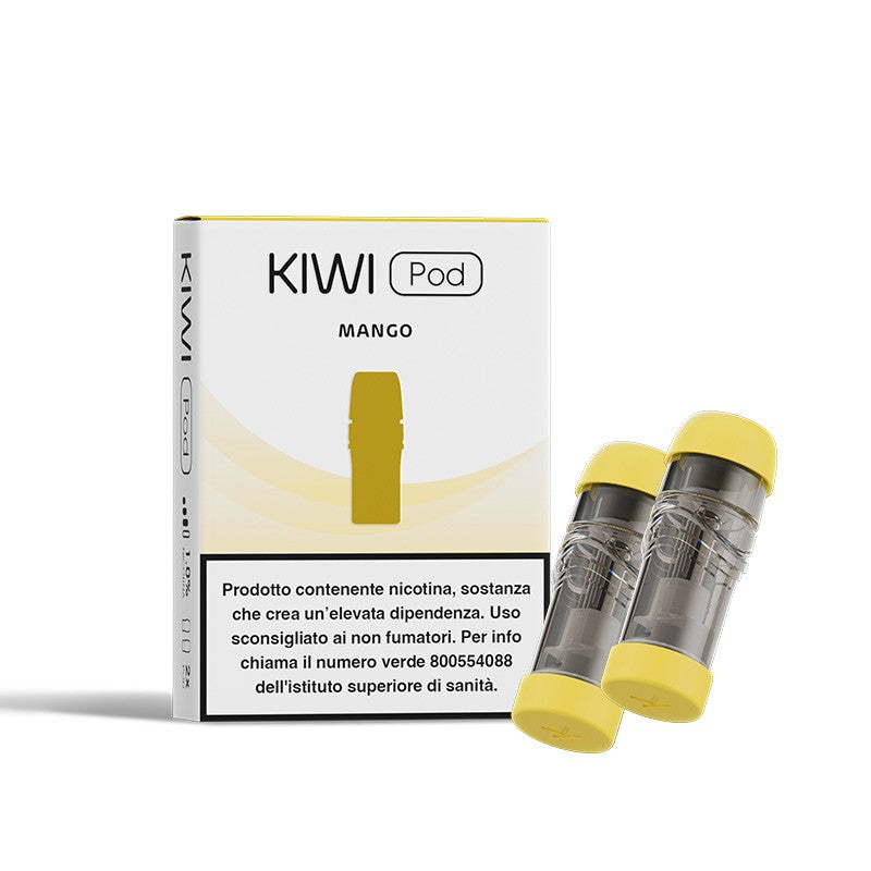 Cartouche Mongo (2pcs) - Kiwi Pod