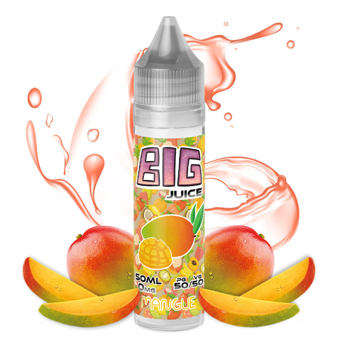 Mangue - Big juice - 50 ml