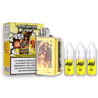Puff 45K - Lost Vape - Mangue Fruit de la Passion