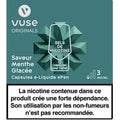 Recharge Vuse Menthe glacée