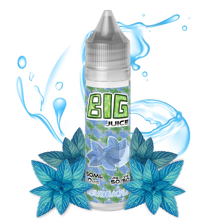 Menthe glaciale - Big juice - 50 ml