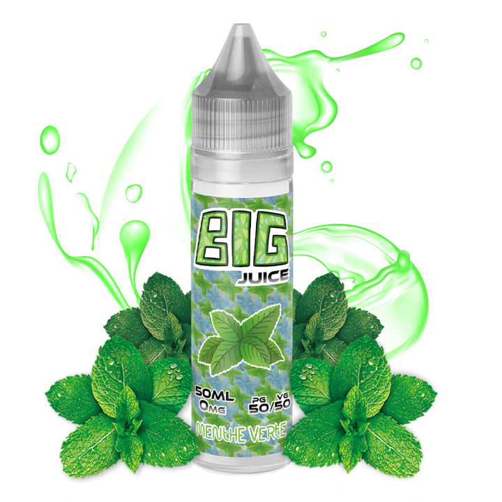 Menthe verte - Big juice - 50 ml