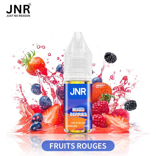 Mixed Berries - JNR - 10ml | sels de nicotine 20mg/ml