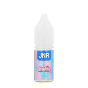 Flacon e-liquide Mixed Berries JNR 10 ml, sel de nicotine 20 mg/ml