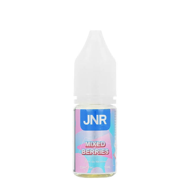 Flacon e-liquide Mixed Berries JNR 10 ml, sel de nicotine 20 mg/ml