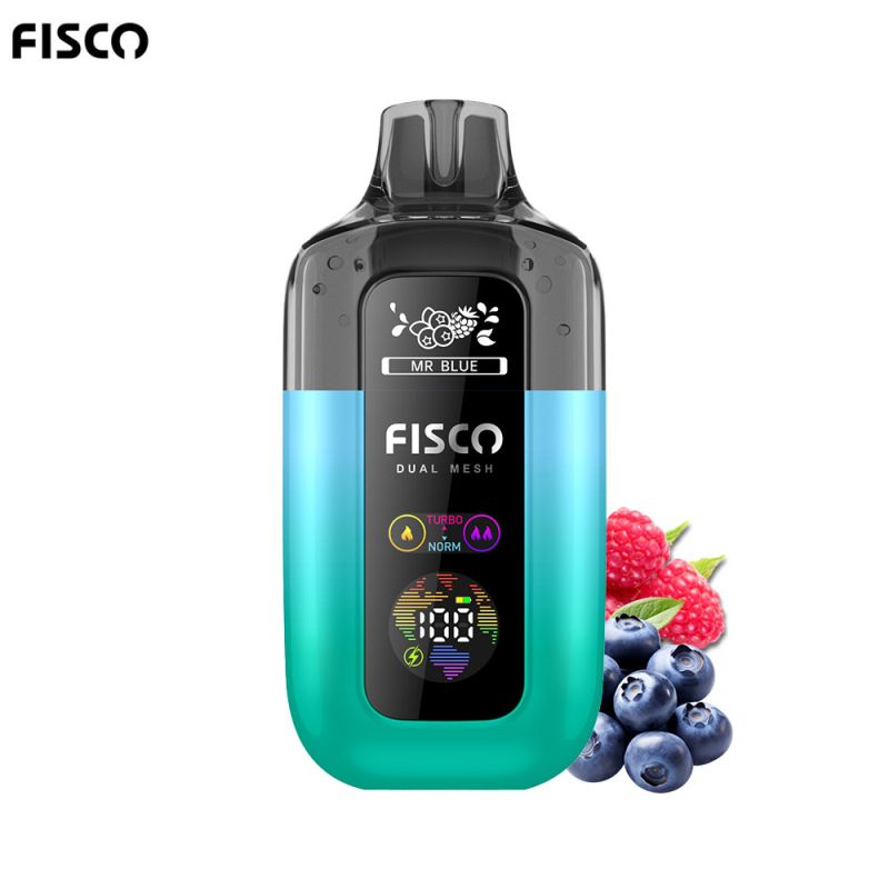 Puff 10k - Fisco - Mr Blue