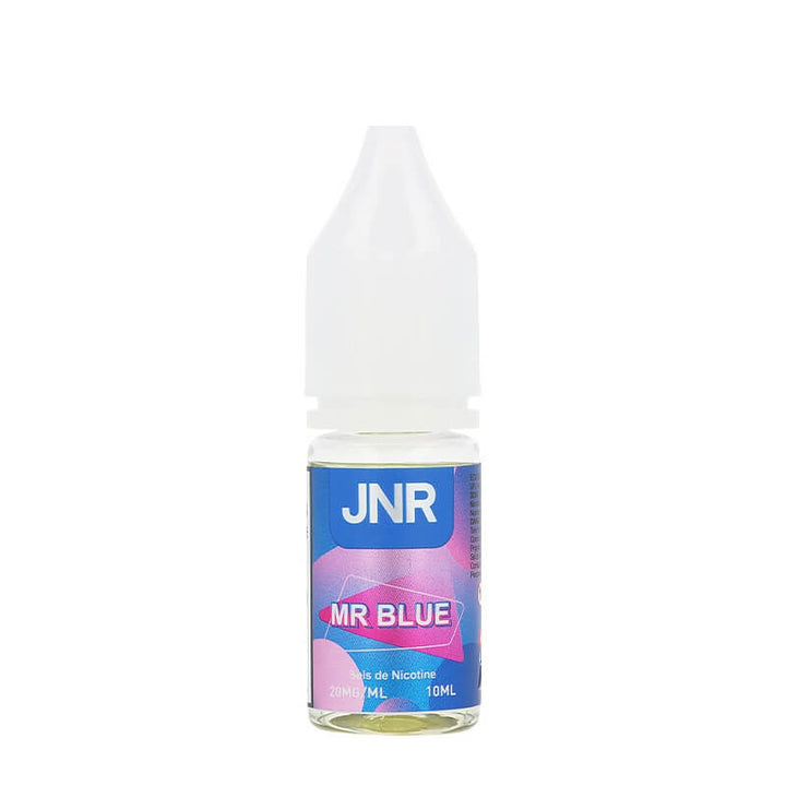 Flacon e-liquide Mr Blue JNR 10 ml, sel de nicotine 20 mg/ml