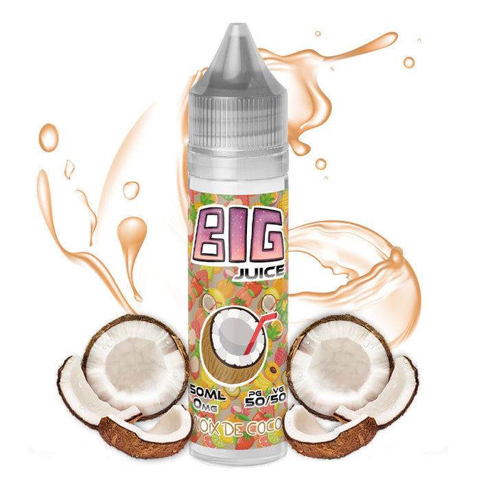 Noix de coco - Big juice - 50 ml