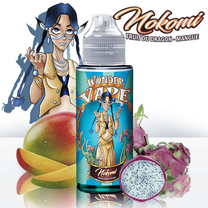 Nokomi - Wonder Vape - 100 ml