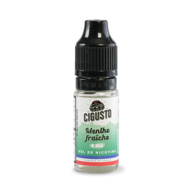 Menthe Fraiche - 10ml - 9mg/ml Sel de nicotine