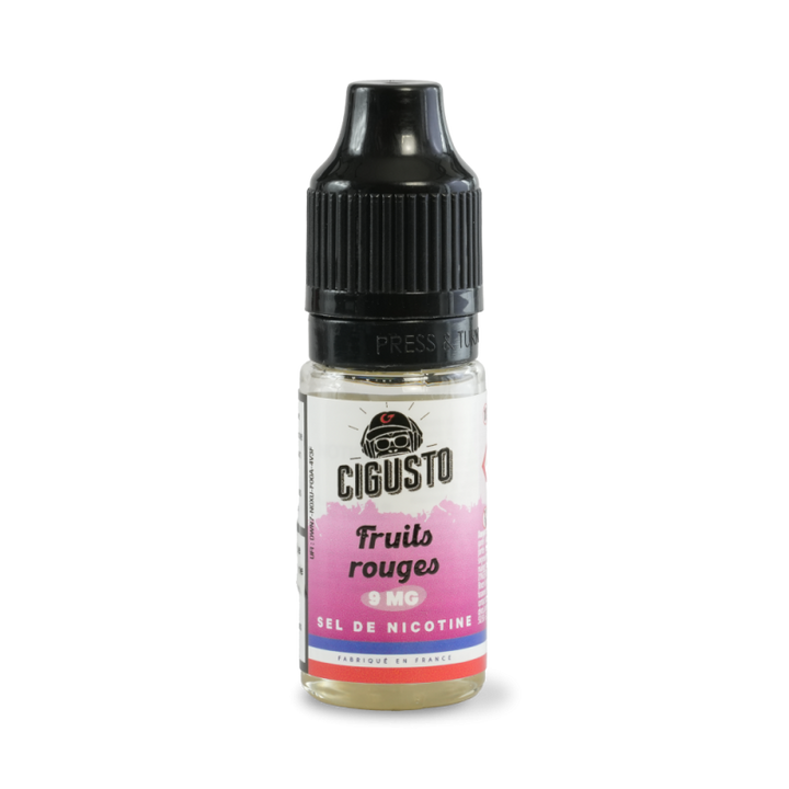 Fruits Rouges - 10ml - 9mg/ml Sel de nicotine