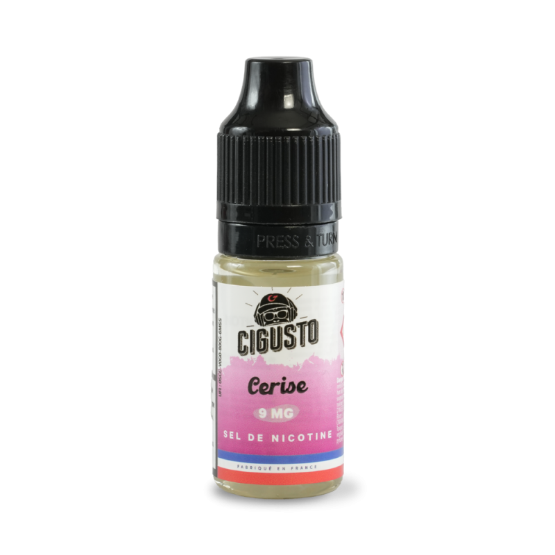 Cerise - 10ml - 9mg/ml Sel de nicotine