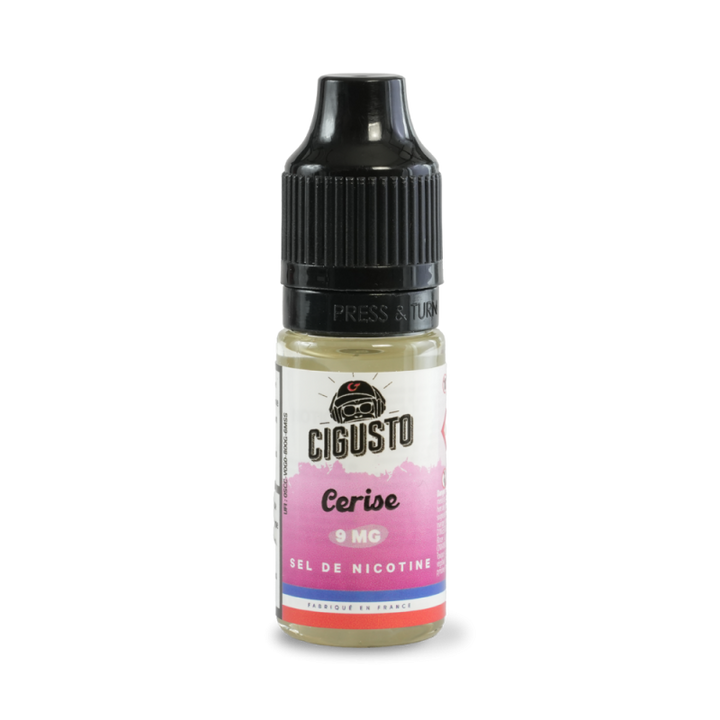 Cerise - 10ml - 9mg/ml Sel de nicotine
