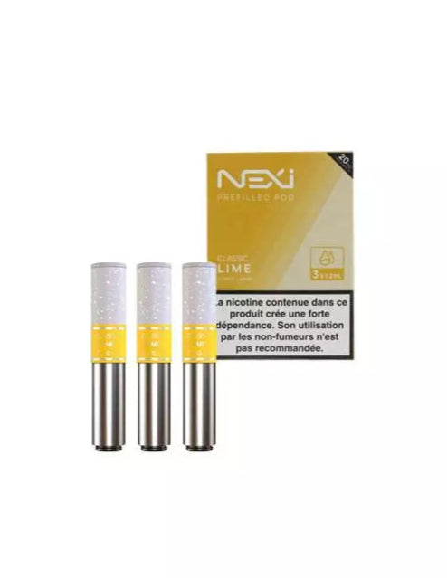 Classic Lime (3 pcs) - Nexi One