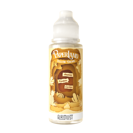 Yellow Tropic - Paperland - 100ml
