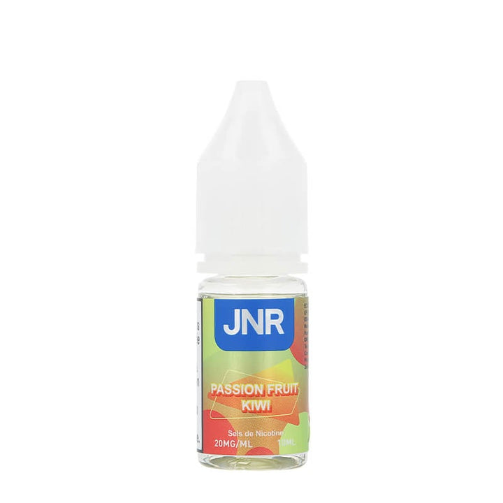 Flacon e-liquide Passion Fruit Kiwi JNR 10 ml, sel de nicotine 20 mg/ml