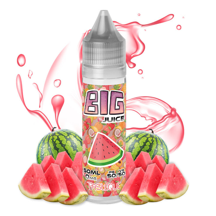 Pastèque - Big juice - 50 ml