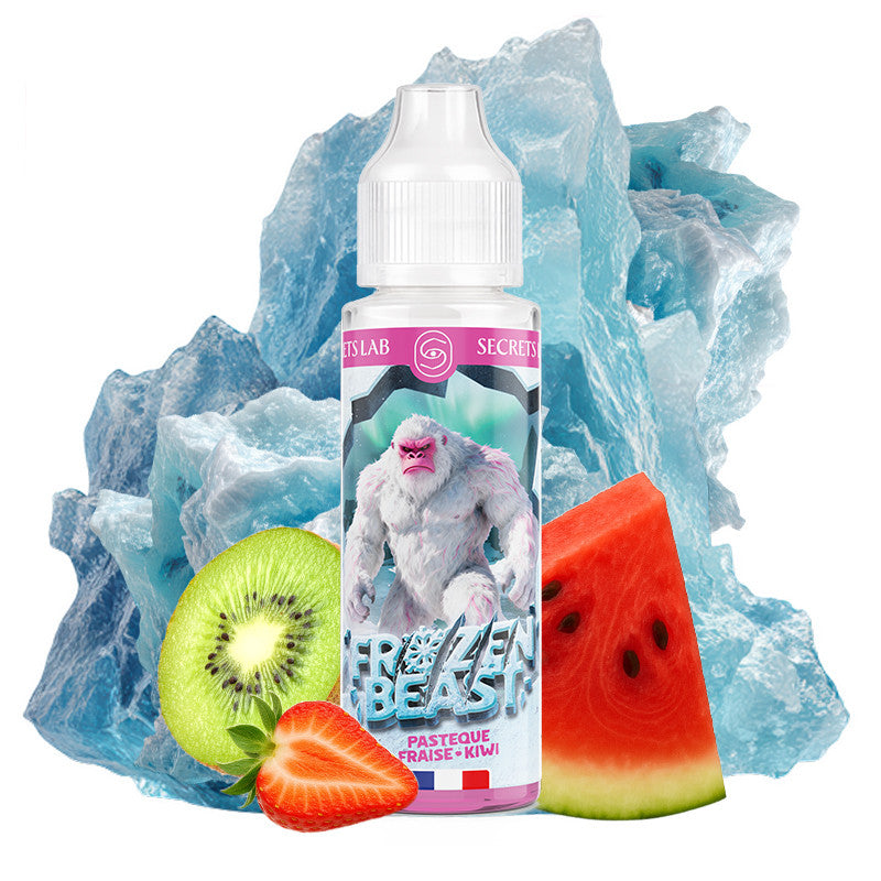 Frozen Beast - Pastèque Fraise Kiwi - 50ml