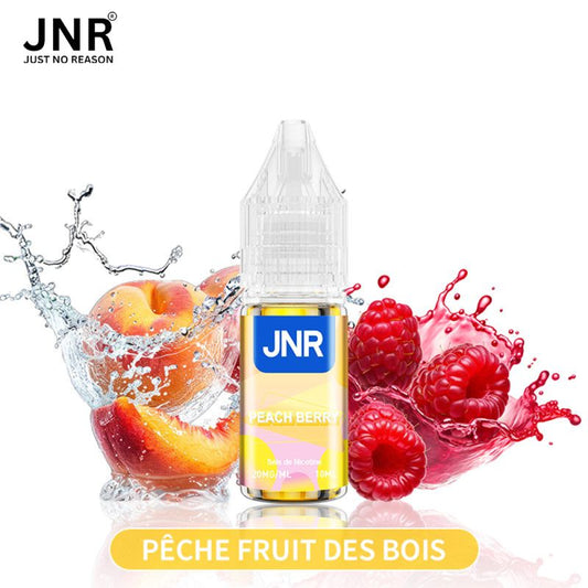 Peach Berry - JNR - 10ml | sels de nicotine 20mg/ml