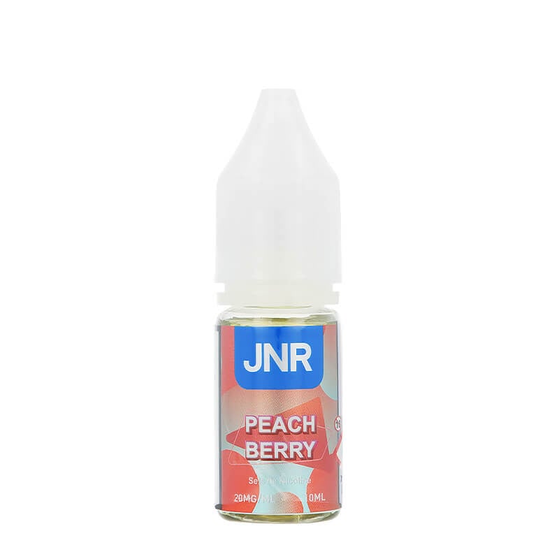 Flacon e-liquide Peach Berry JNR 10 ml, sel de nicotine 20 mg/ml