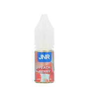 Flacon e-liquide Peach Berry JNR 10 ml, sel de nicotine 20 mg/ml