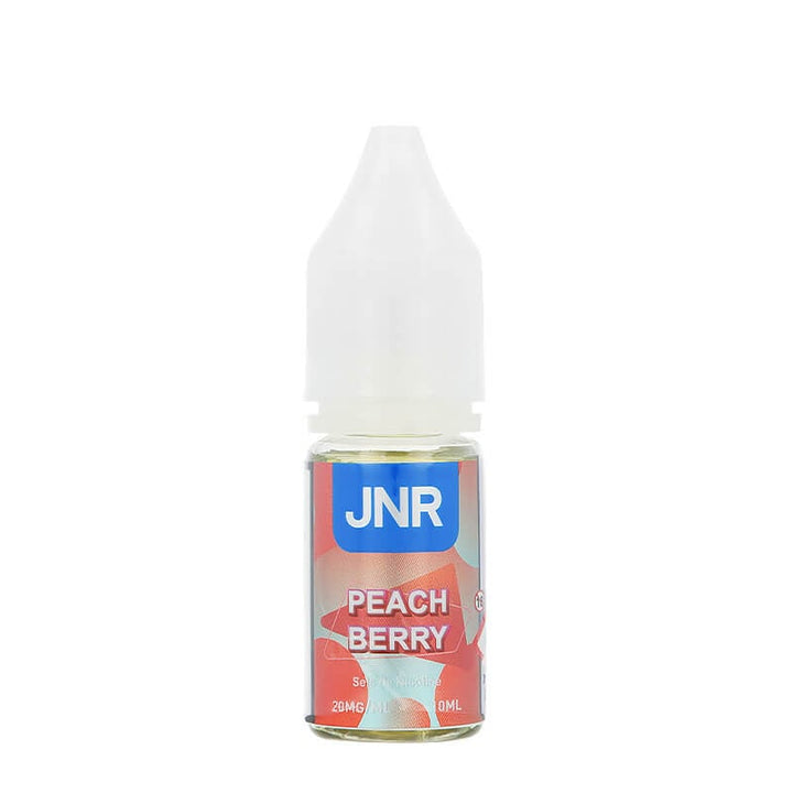Flacon e-liquide Peach Berry JNR 10 ml, sel de nicotine 20 mg/ml