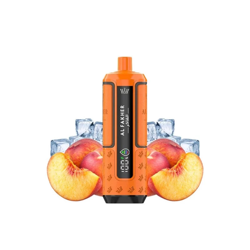 Puff Chicha - Peach Ice - 30K Al Fakher