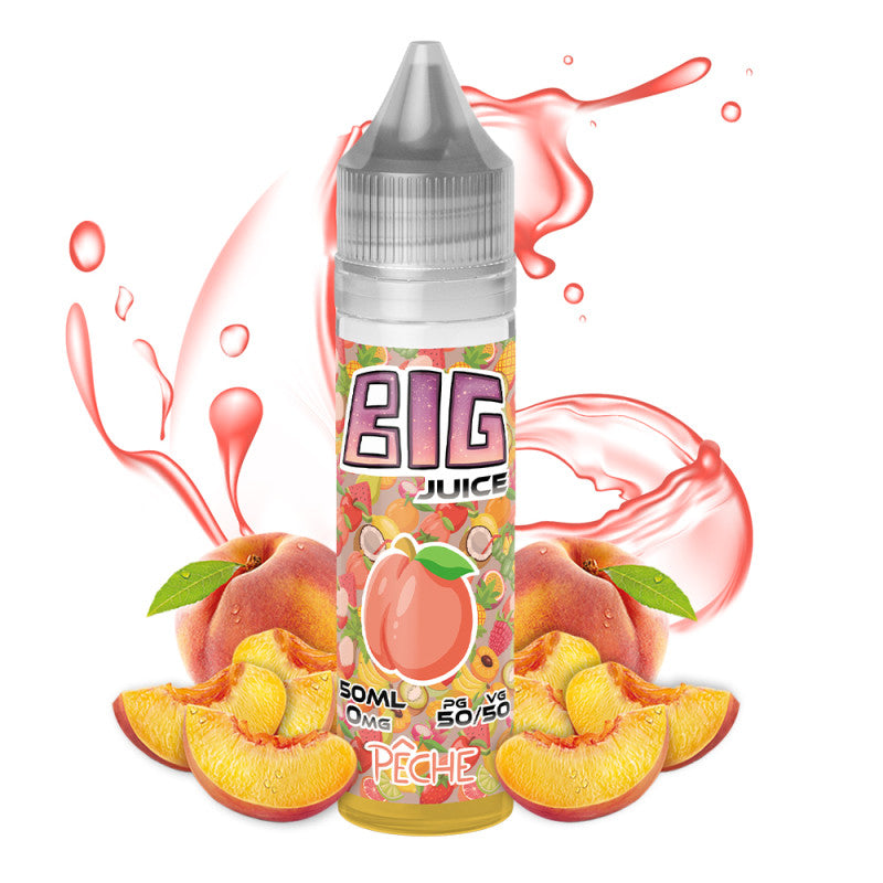 Pêche - Big juice - 50 ml