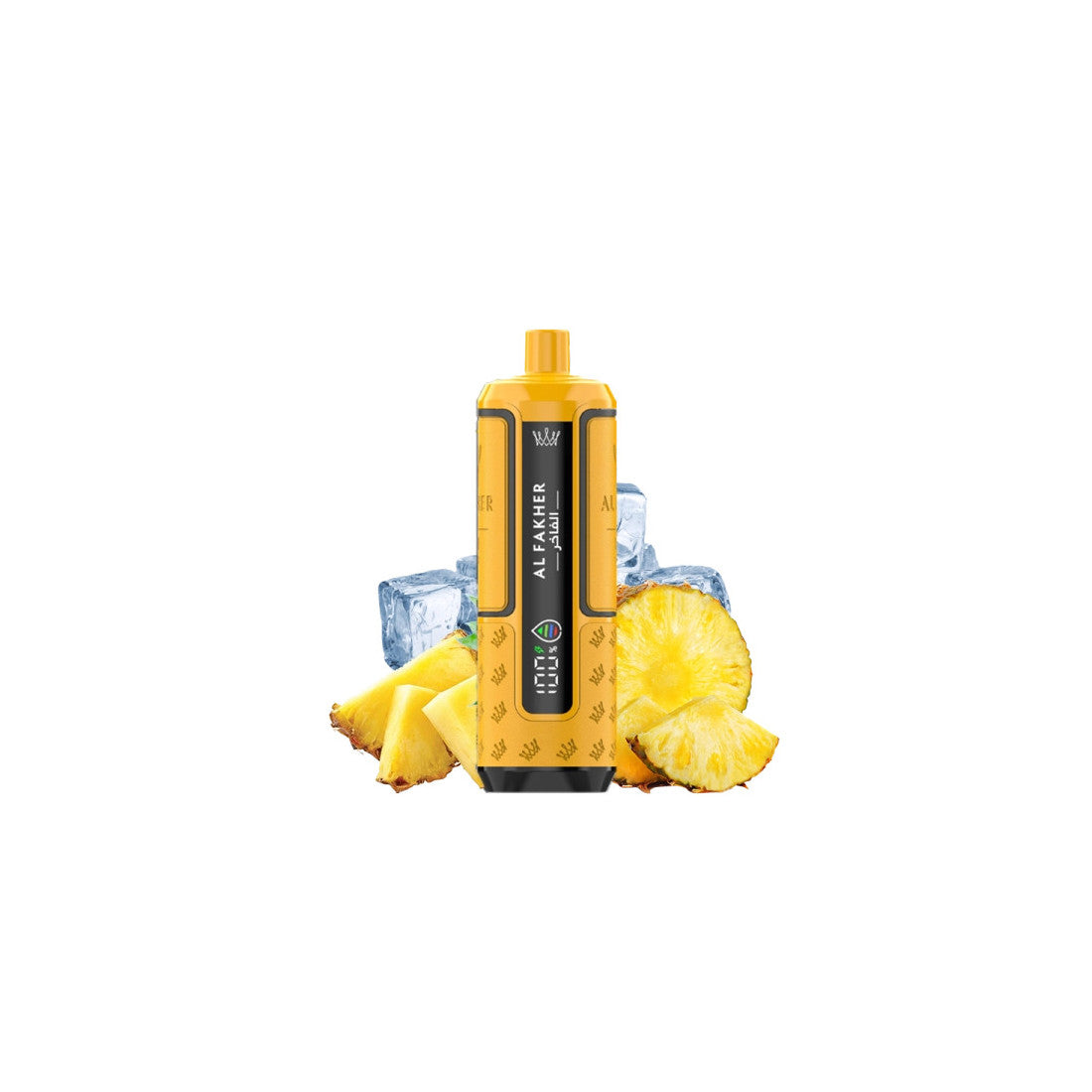 Puff Chicha - Pineapple Ice - 30K Al Fakher