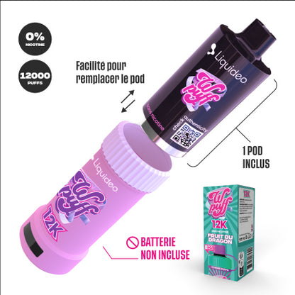 Pod Fruit du Dragon - WPuff Pods 12K